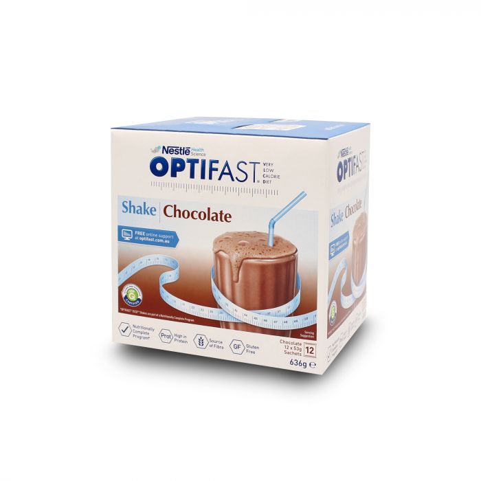 OPTIFAST CHOCALATE 12*54G
