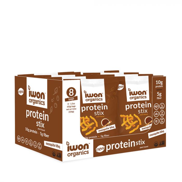 GNC MEQUITE BBQ PROTEIN STIX554216