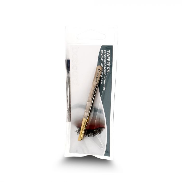 BASICARE TWEEZER WITH GOLD BLADE -1003
