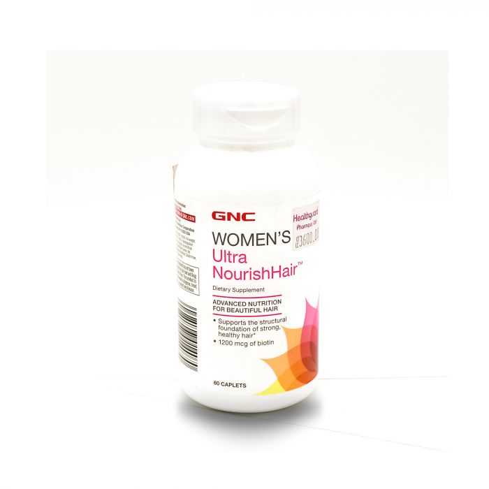 GNC WOMENS ULTRA NOURISH HAIR 60 CAP 