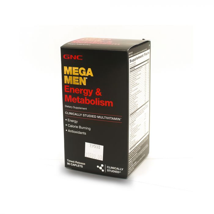 GNC MM ENERGY & MET MULTI 90