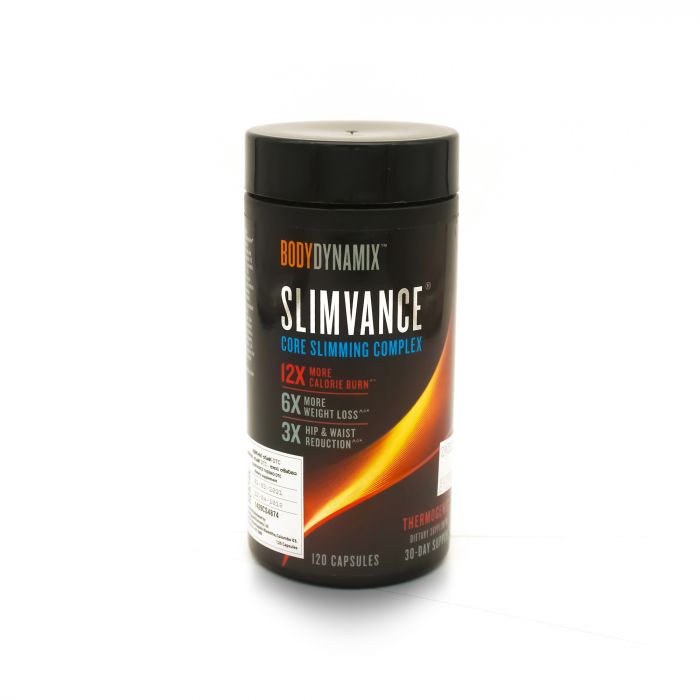 BODY DYNAMIX SLIMVANCE THERMOGENIC 120 CAPS