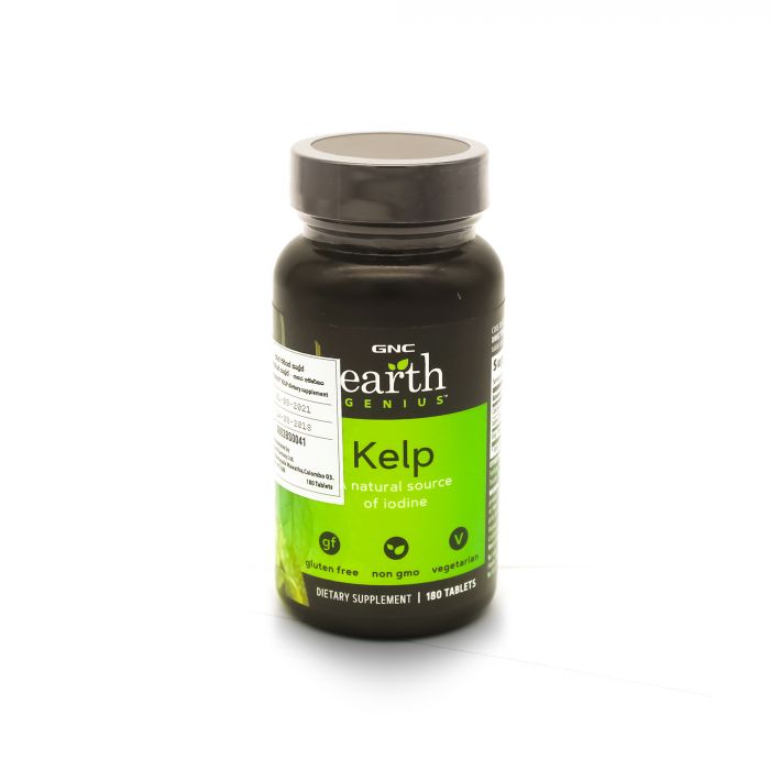 GNC EARTH GENIUS KELP 180 TABS