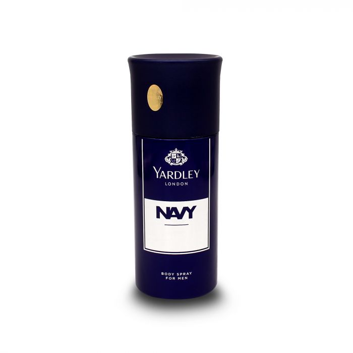 YARDLY  NAVY BODY SPRAY FOR MEN 150ML
