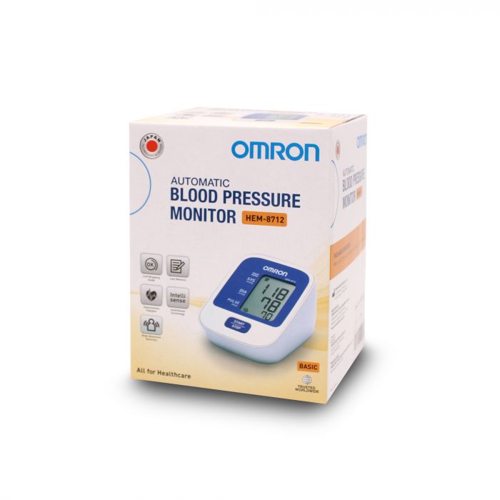 OMRON BP MONITOR HEM-8712

