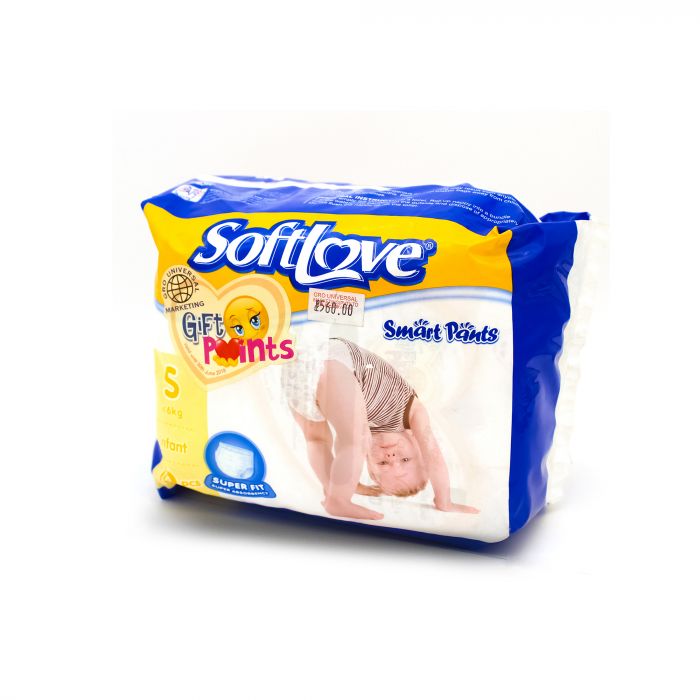 SOFT LOVE BABY DIAPERS SMART PANTS 10S