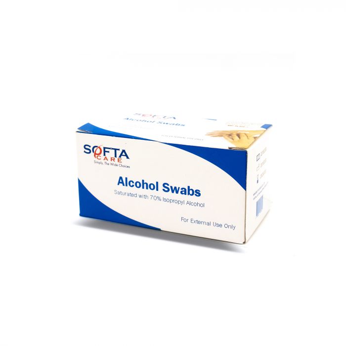 ALCOHOL SWABS 100S