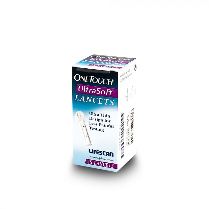 ONE TOUCH ULTRASOFT LANCETS  25S
