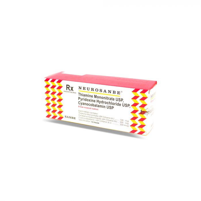 NEUROSANBE F/C TABS 100 S