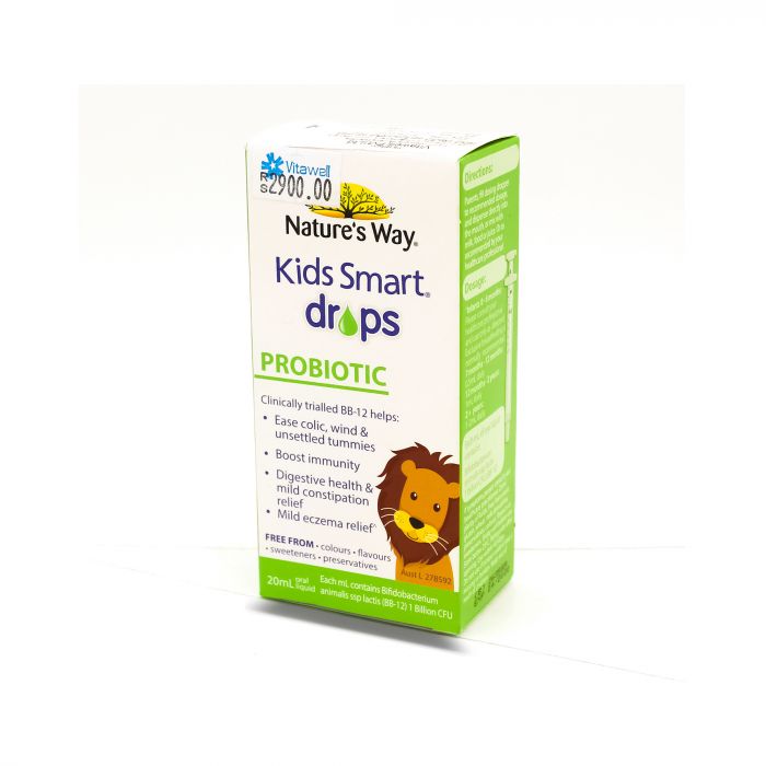 KIDS SMART PROBIOTICS DROPS 20ML