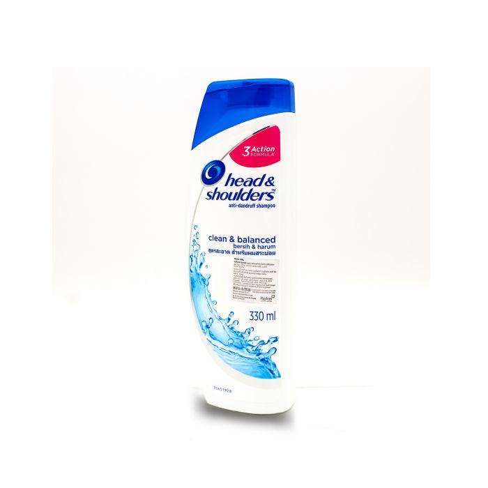 HEAD & SHOULDER CLEAN & BALANCED 330ML