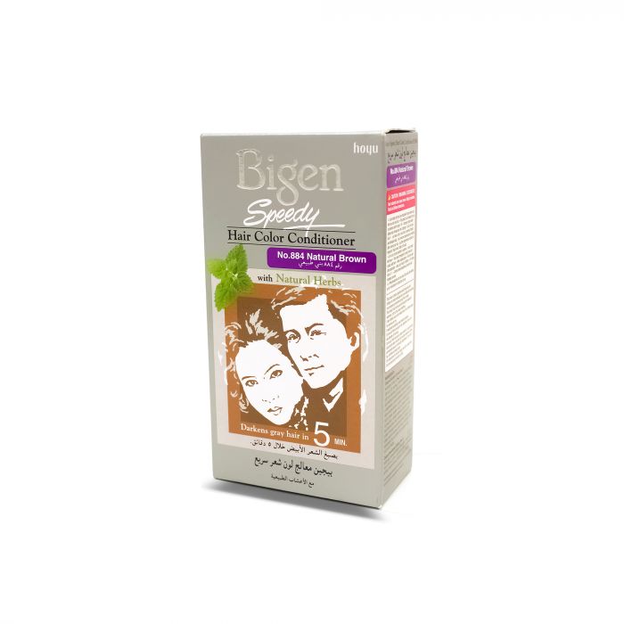 BIGEN 884 NATURAL BROWN 40G