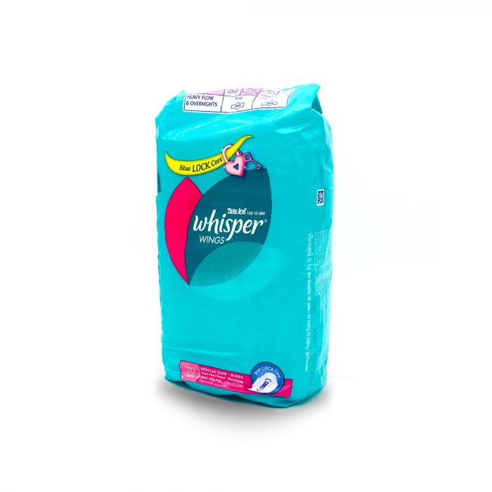 WHISPER REGULAR FLOW 20 S