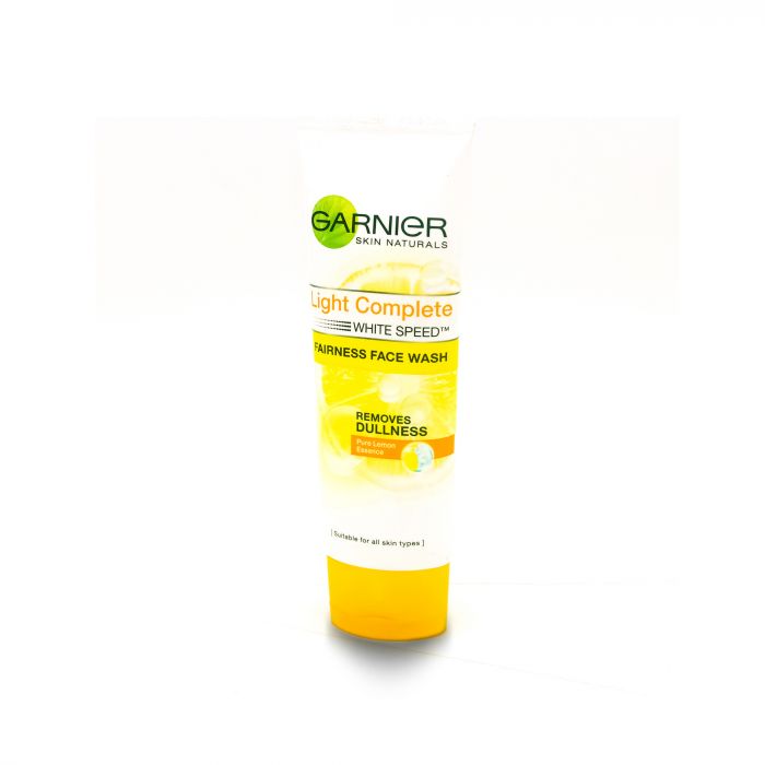 GARNIER MEN  POWER LIGHT FACE WASH 50G