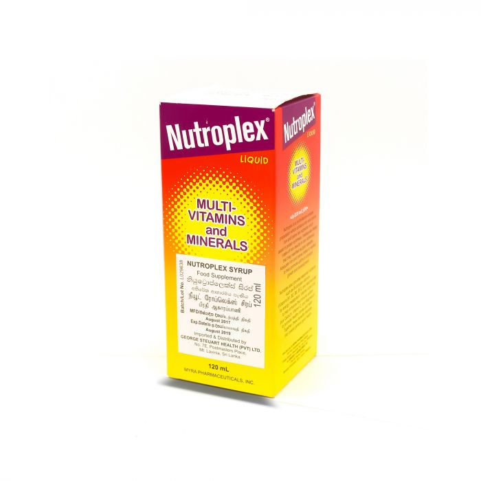 NUTROPLEX SYRUP 120ML