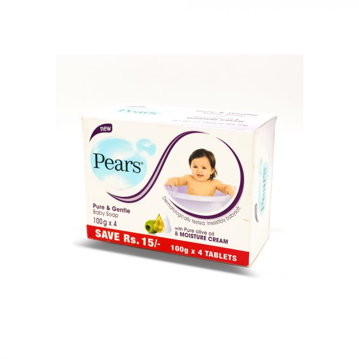 PEARS BABY SOAP 75G - P & G M/PACK