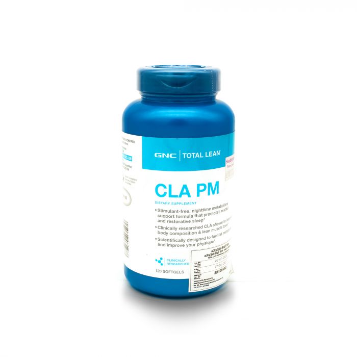 GNC TOTAL LEAN CLA PM 120SG