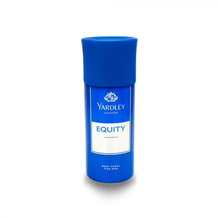 YARDLY EQUITY BODYSPRAY FOR MEN 150ML