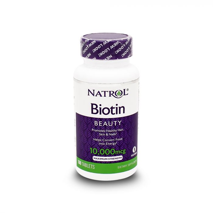NATROL BIOTIN 10000mcg
