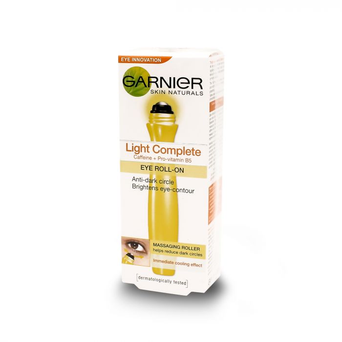 GARNIER WHITE COMPLETE EYE ROLL ON 15ML
