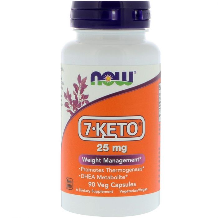 NOW 7 KETO CAP 90S		