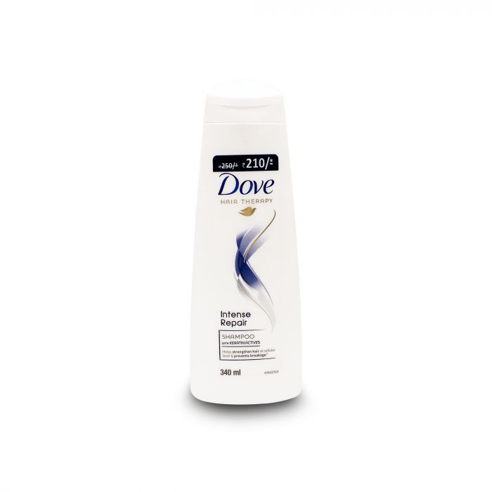 DOVE INTENSE REPAIR  SHAMPOO 340ML