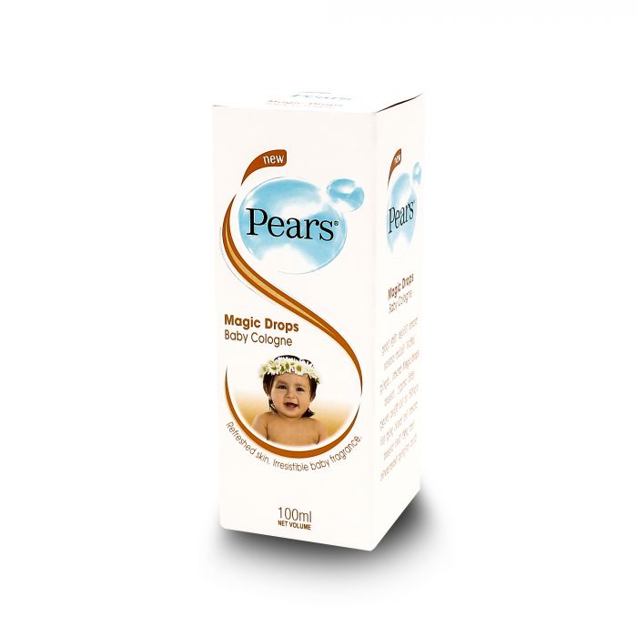 PEARS BABY COLOGNE -MAGIC DROPS 100ML