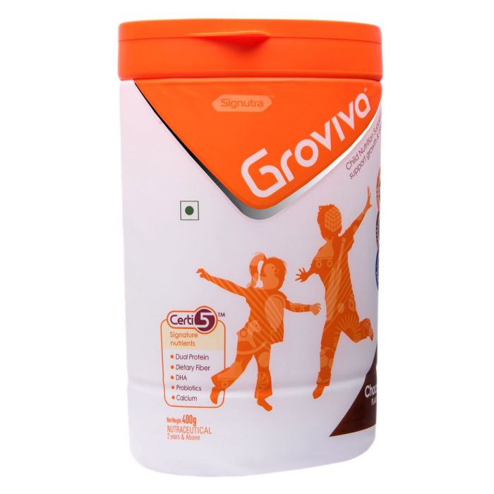 GROVIVA (2-12) FORMULA CHOCOLATE 400G
