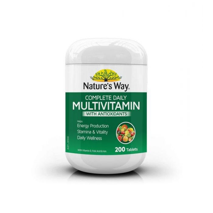 NATURES WAY COMPLETE DAILY MULTIVITA 200TB
