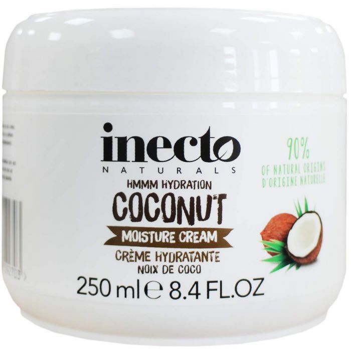 INECTO NATURALS COCONUT MOISTURE CREAM 250ML