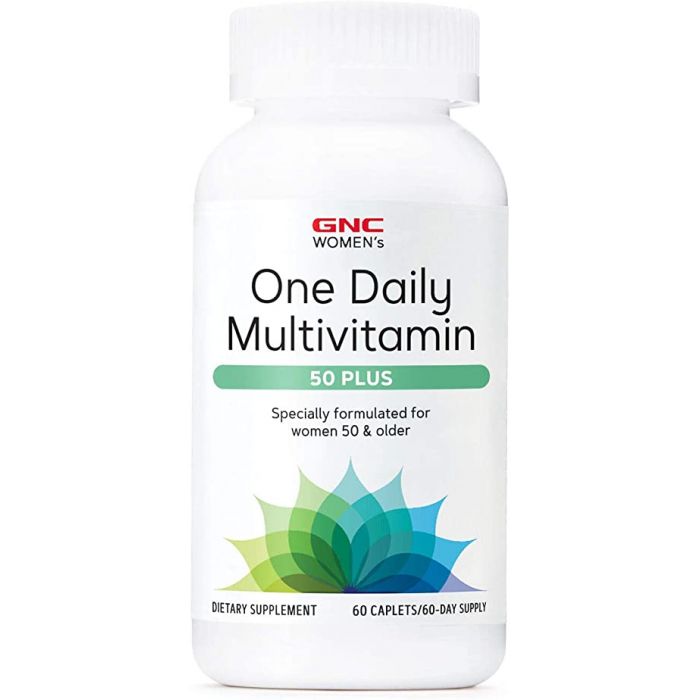 GNC WOMENS ONE DAILY 50+ 179712