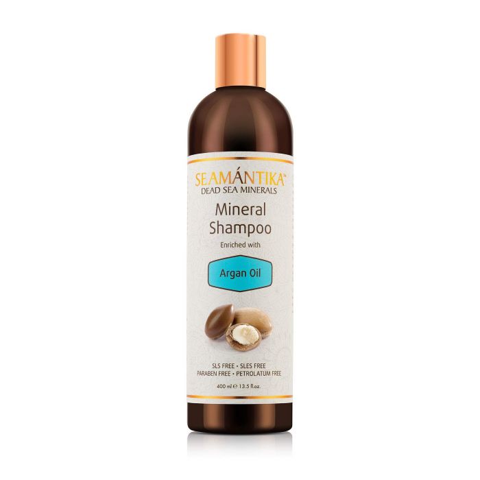  SEAMANTIKA ARGAN OIL SHAMPOO 400ML
