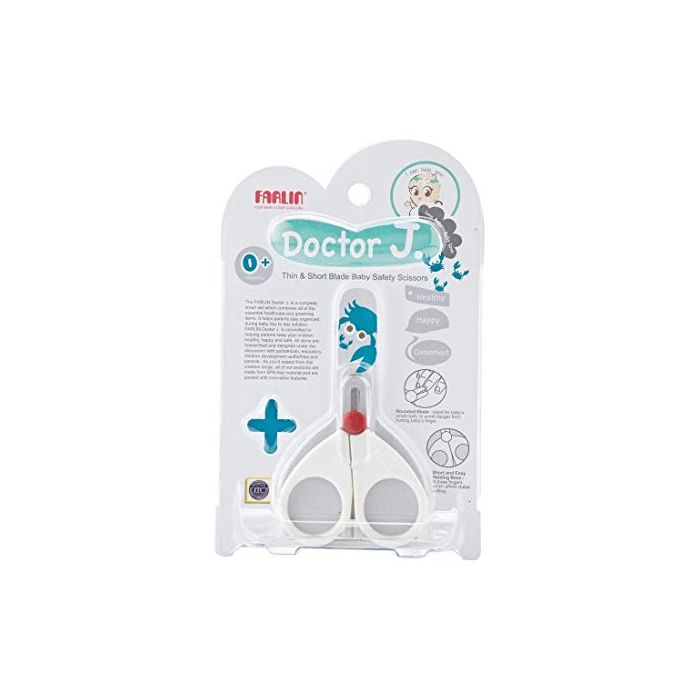 FARLIN THIN & SHORT SAFETY SCISSORS BF-160B
