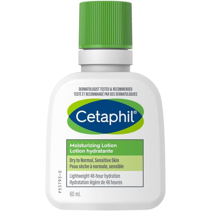 CETAPHIL MOISTURIZING LOTION  60ML