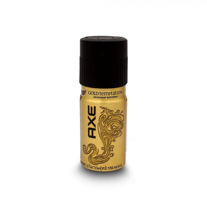 AXE GOLD TEMPTATION BODY SPRAY 150ML
