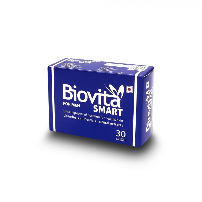 BIOVITA SMART MEN CAP 30S
