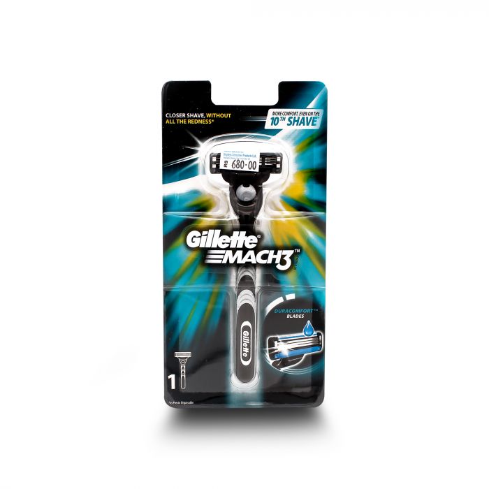 GILLETE MACH3 REFILL RAZ

