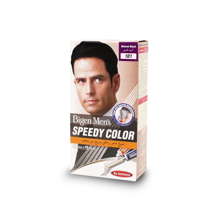 BIGEN MEN S 101 NATURAL BLACK 40G
