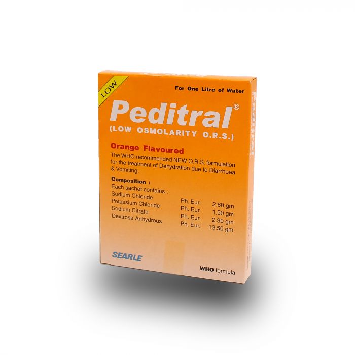 PEDITRAL SACHET - ORANGE