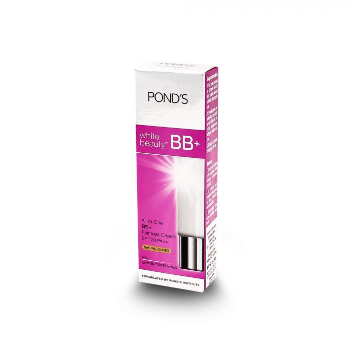 PONDS WHITE BEAUTY FAIRNESS CREAM BB+ 9G
