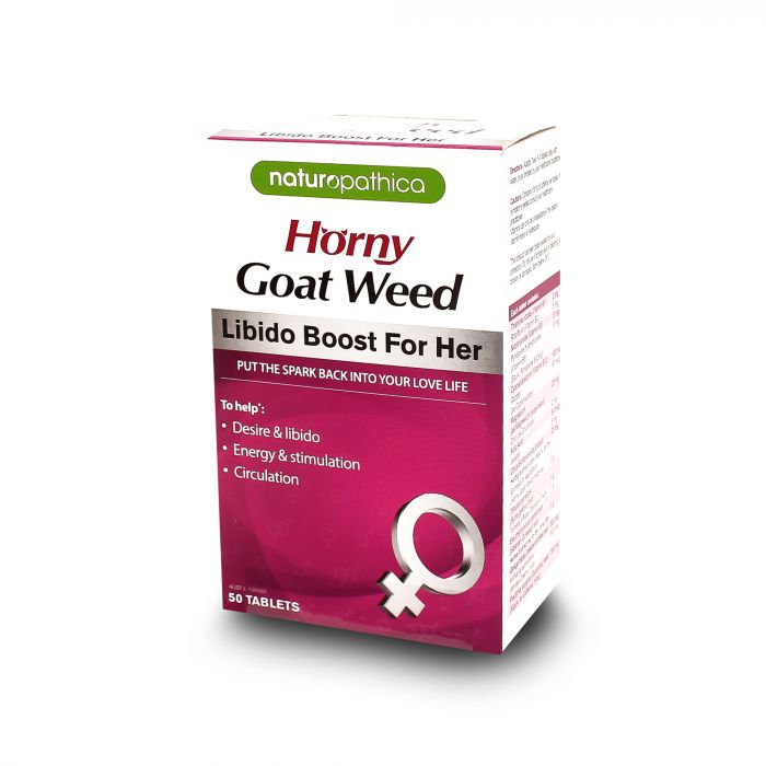 NATUROPATHICA HORNY GOAT WEED HER  50S
