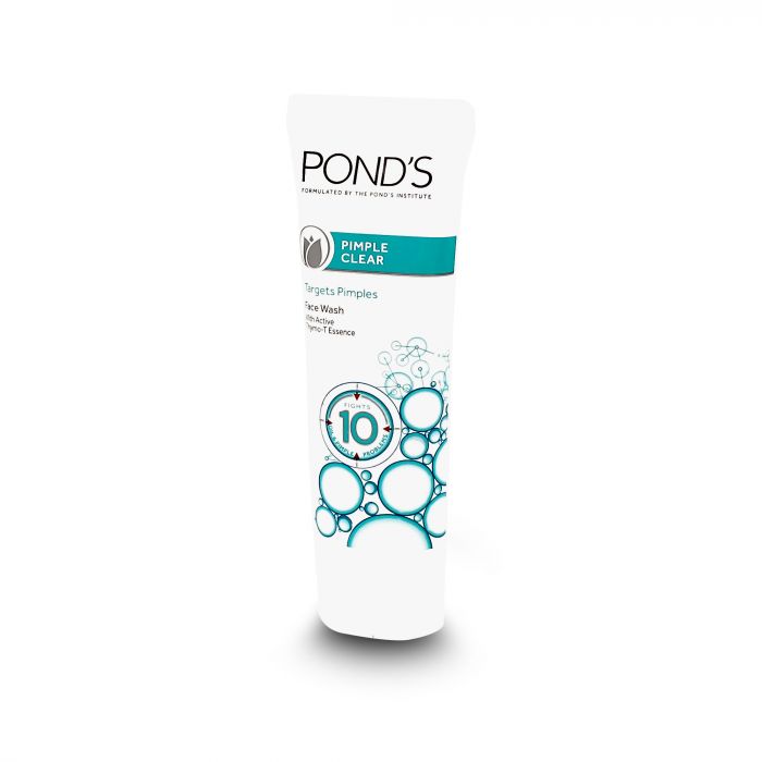 PONDS PIMPLE CLEAR FACIAL FOAM 50G
