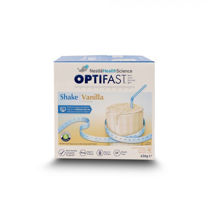 OPTIFAST VANILA 12*54G
