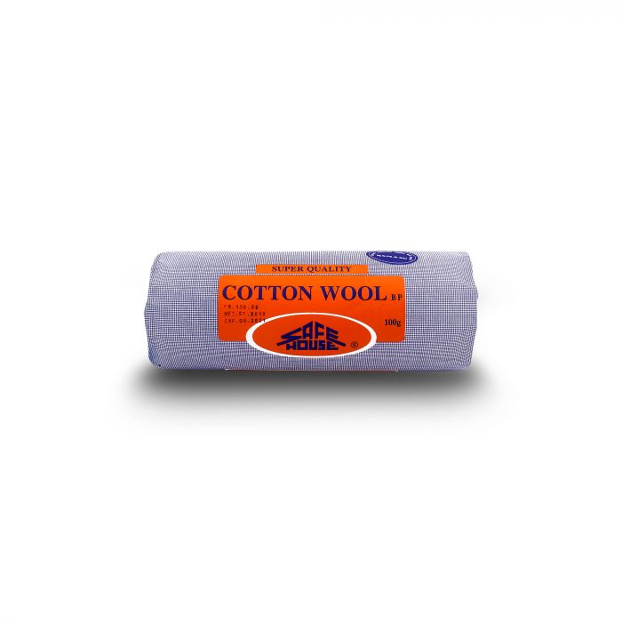 COTTON WOOL 100G