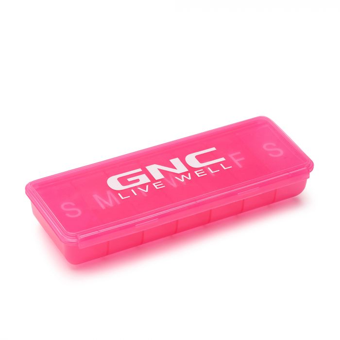 GNC PRO PROFORMANCE DAILY PILL BOX 697284