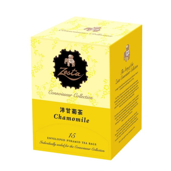 Zesta Pure Chamomile - 15 Pyramid Tea Bags
