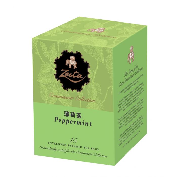 Zesta Pure Peppermint - 15 Pyramid Tea Bags