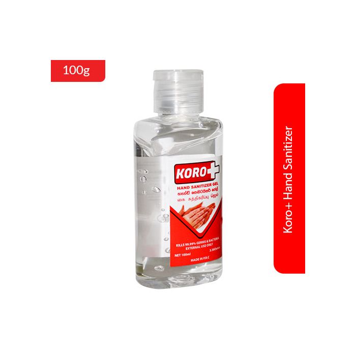 KORO+ SANITIZER GEL 100ML