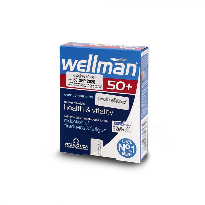 WELL MAN 50+
