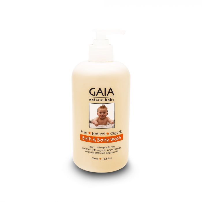 GAIA BATH & BODY WASH